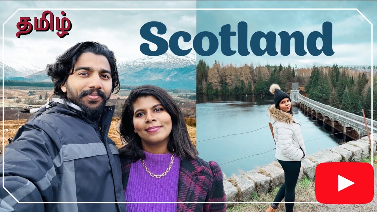 Trip to Scotland ⎮ Tamil vlog ⎮ Edinburgh ⎮ Highland ⎮ Harry Potter film locations ⎮Glenfinnan⎮ 2023