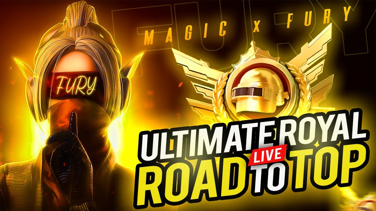 RANK#3 LETS GO FOR TOP1-LIVE ULTIMATE RANK PUSH -MAGICxFURY IS LIVE
