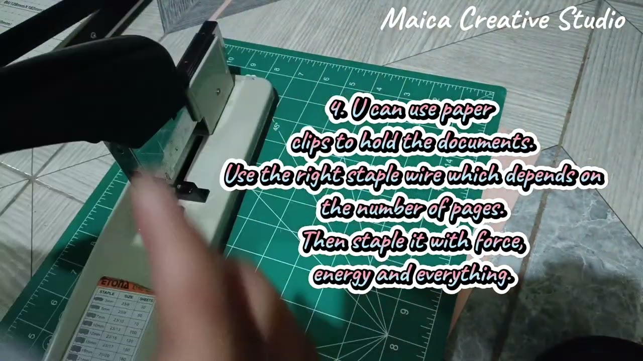 SoftBound Binding Tutorial #bookbinding