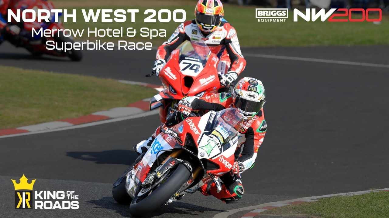 North West 200 2024 - Merrow Hotel & Spa Superbike Race