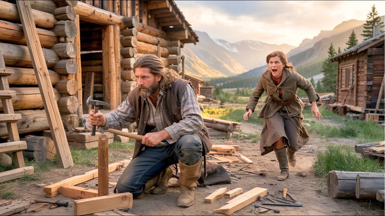 Mountain Man Worked on His Cabin When Stranger Ran Screaming, 'He's Not Breathing!' Next…