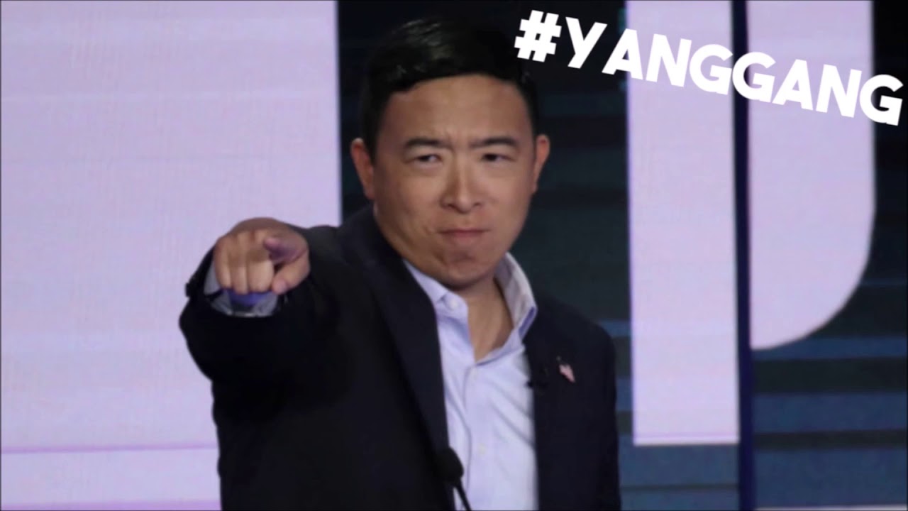 Andrew Yang at the 2nd 2020 Democratic Debate
