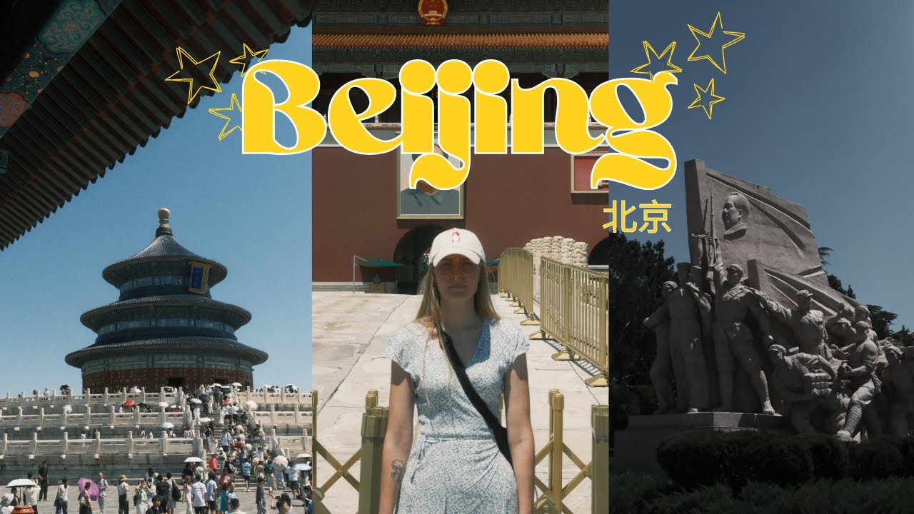 📍A Day in Beijing: Temple of Heaven, Tiananmen Square & Peking Duck! 🇨🇳🔥