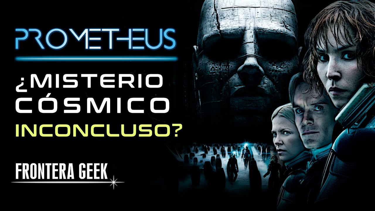 PROMETHEUS | Reseña - La Precuela de Alien | Saga Inconclusa de los INGENIEROS | Historia y Resumen