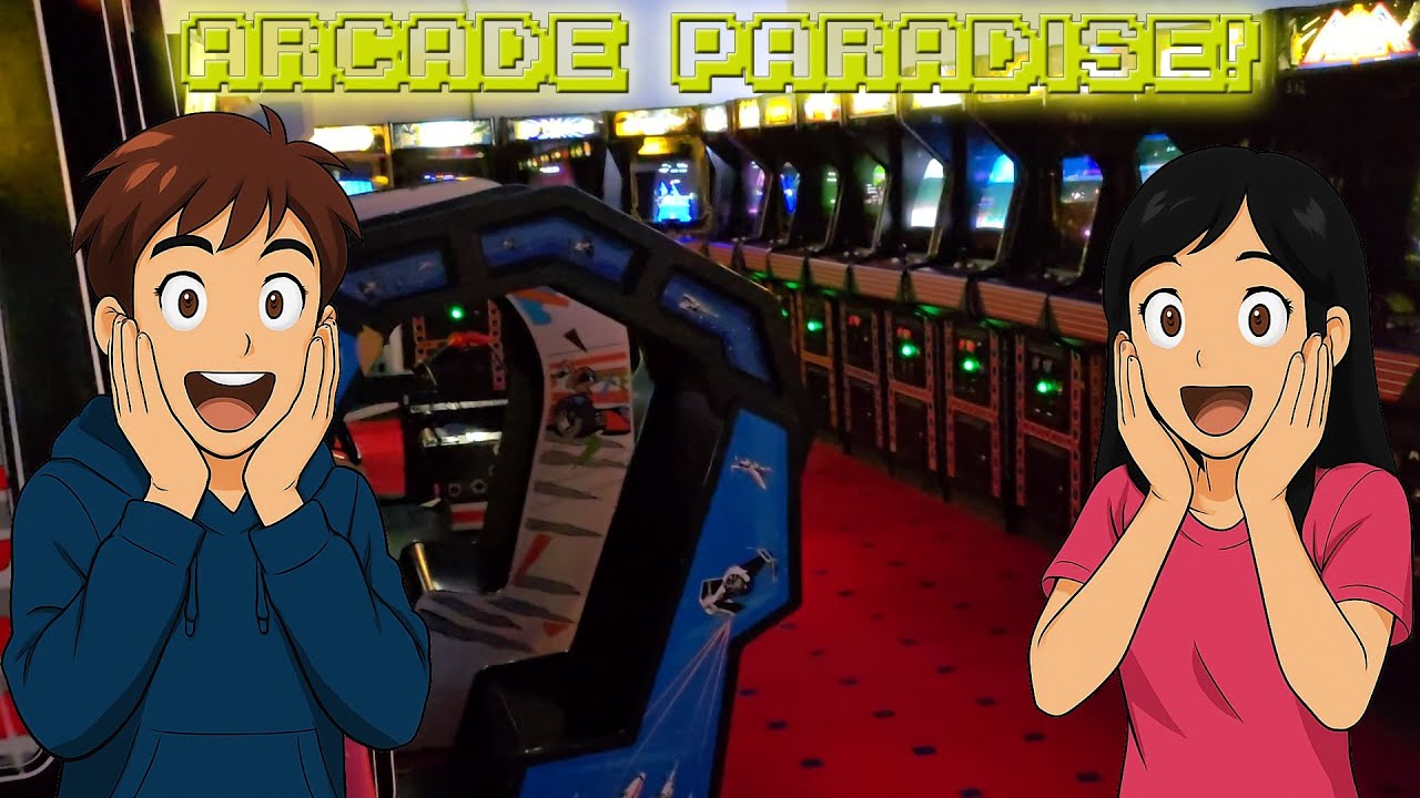 Ретро-аркадные игры, насколько хватает глаз | Arcade Club: Blackpool