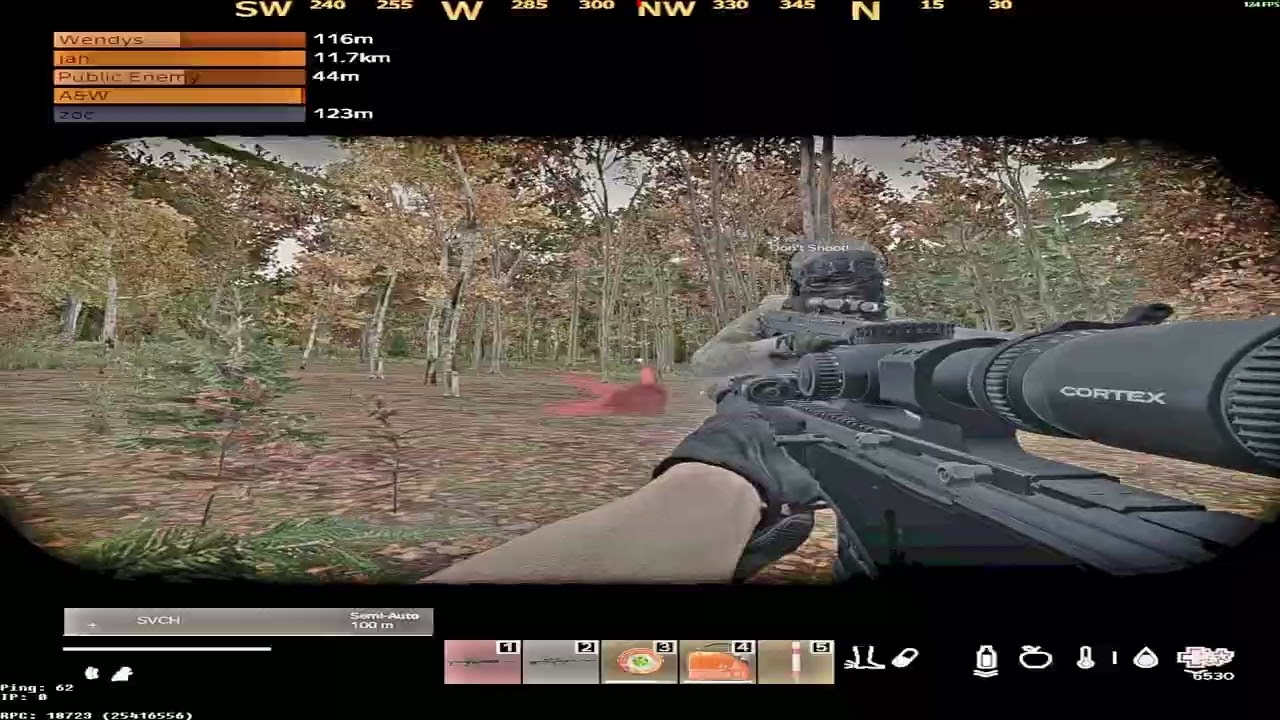 tisy barn fight