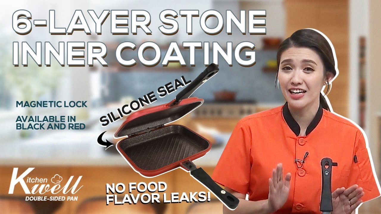 Best Selling Double Sided  Pan, Kitchenwell Double Side Pan | Shop TV