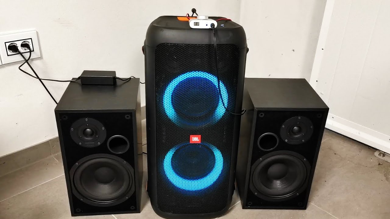 Connecting Nobsound NS-20G to JBL PartyBox 300