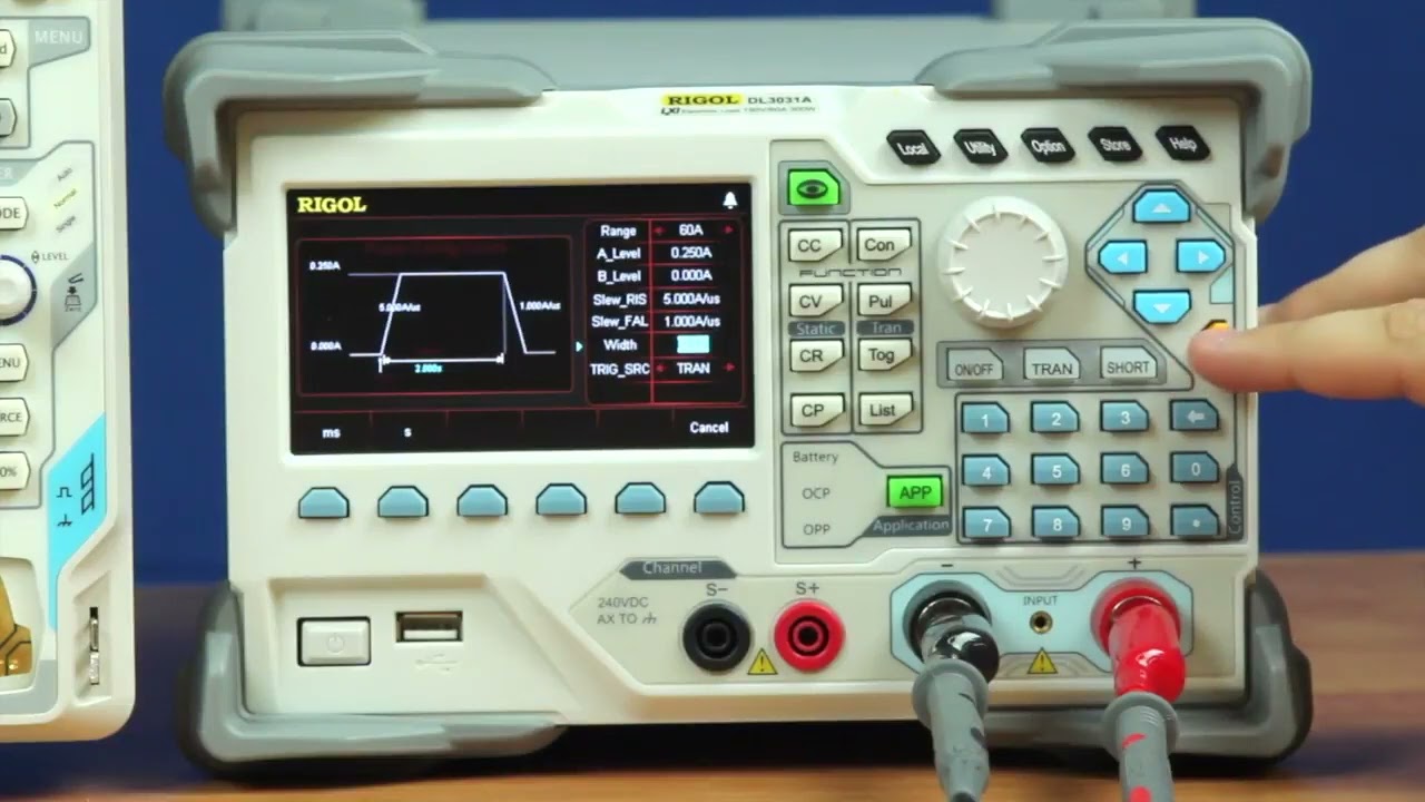 06 IoT Power Management  with an Electronic Load
