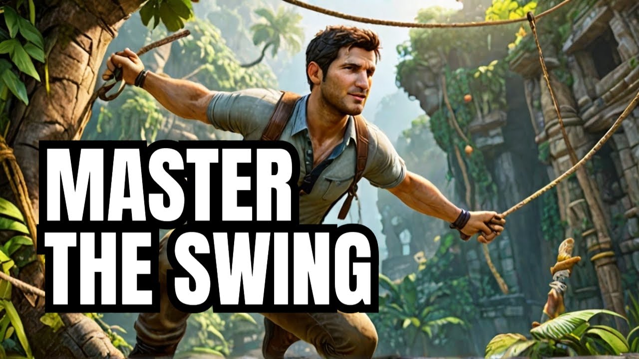 How to Solve Rope Swing in Uncharted 4 - Chapter 15 