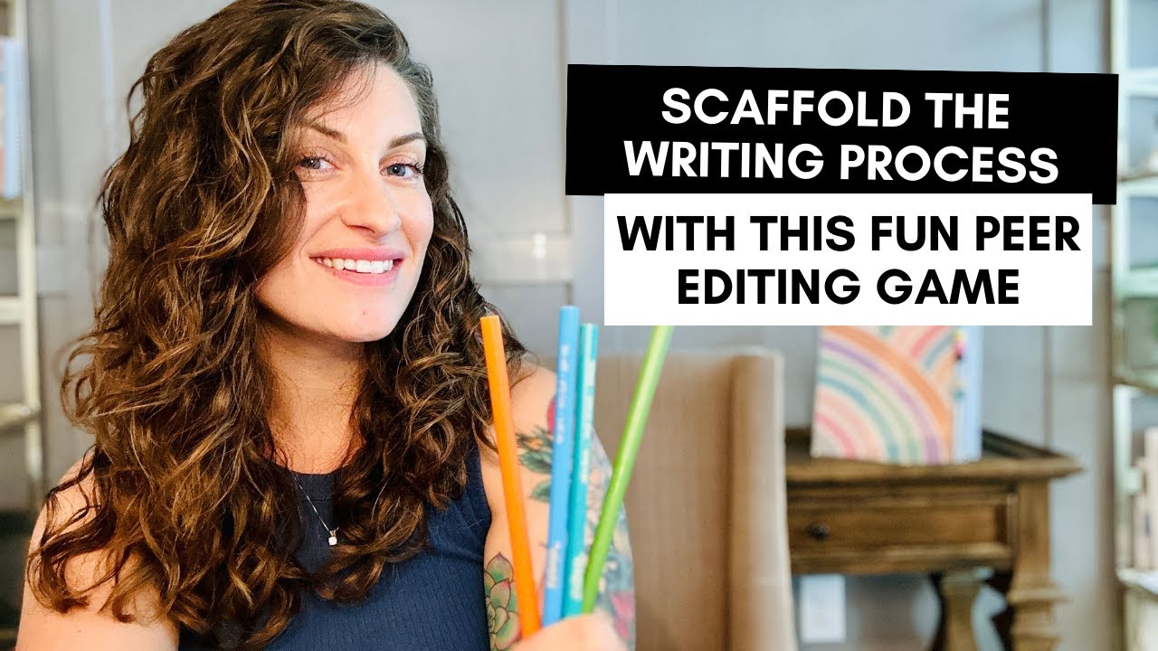 Scaffold the Writing Process With This Fun Peer Editing Game