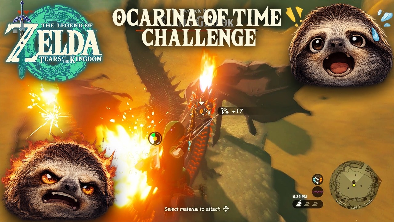 We Are So Dumb. Really Dumb. For Real. - Zelda Tears of the Kingdom: Ocarina of Time Challenge
