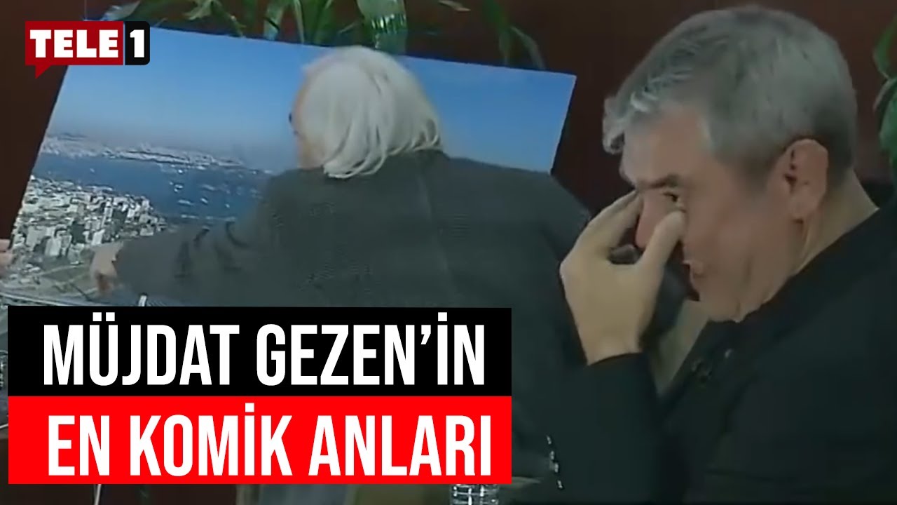Müjdat Gezen'in en eğlenceli anları | BÖLÜM 1