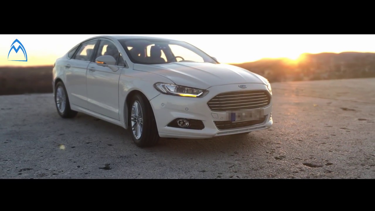 1/18 Realistic Diecast Ford Mondeo Fusion - Modified Customized Model Car