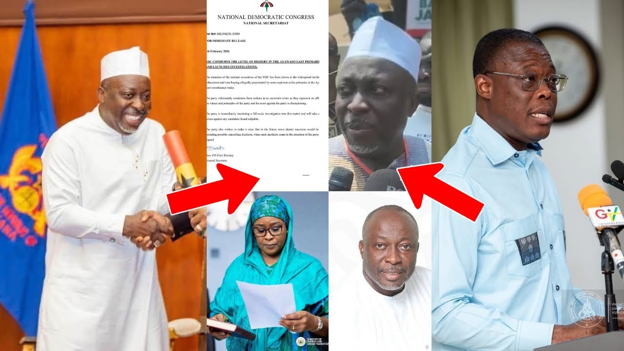 Break: NDC to cancel Ayawaso East primary?😳Baba Jamal wins but party condemns bribery & vote buying🔥