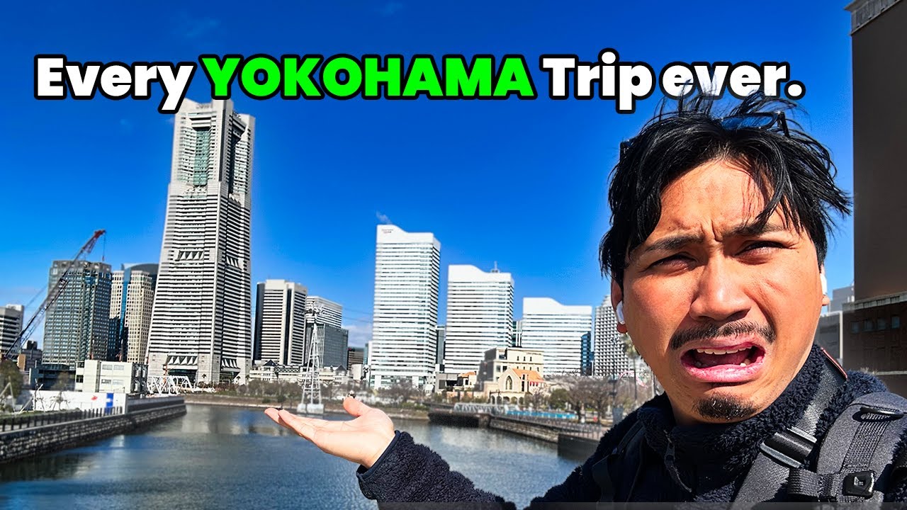 The Yokohama Day Trip EVERYONE does.