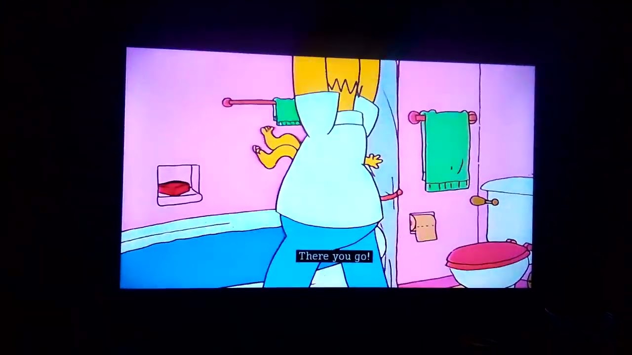 The simpsons old