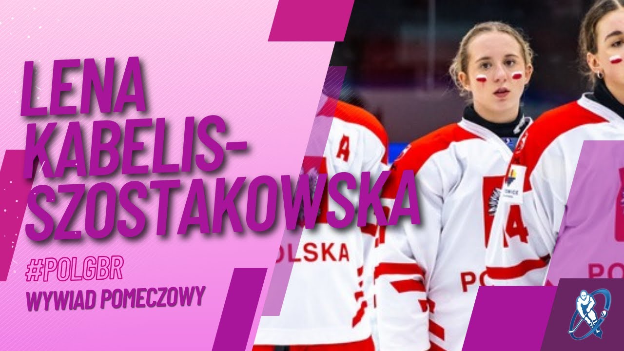 Lena Kabelis Szostakowska po meczu Polska U18 - Wielka Brytania U18
