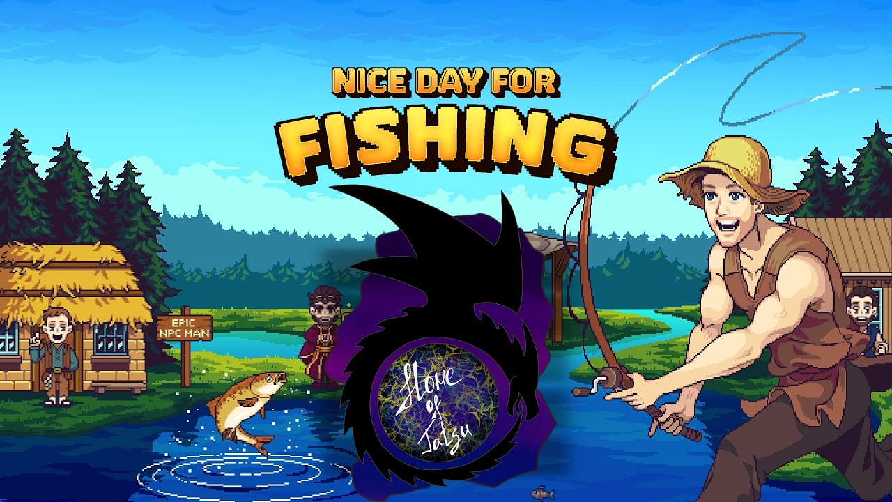 Nice Day for Fishing #4 Трогаем глубоководную рыбу.