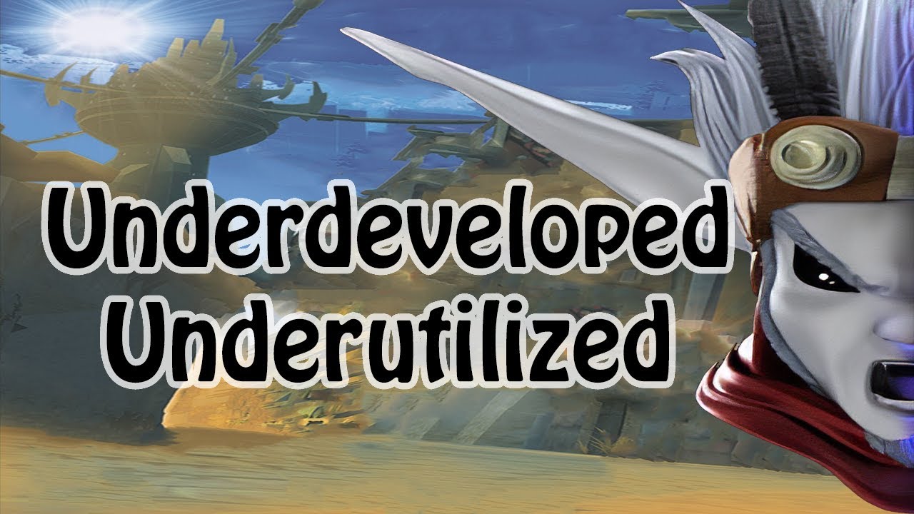 Why Dark Jak Was Underdeveloped and Underutilized