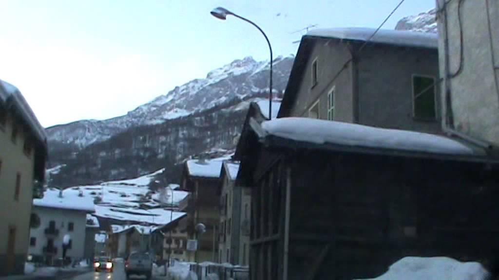 st.Caterina Valfurva -  przez Bormio do: Isolaccia-luty2014