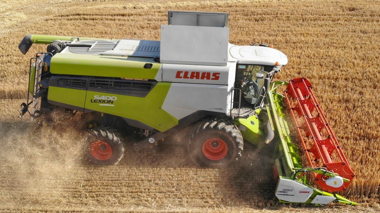 harvest 21! new lexion 5400