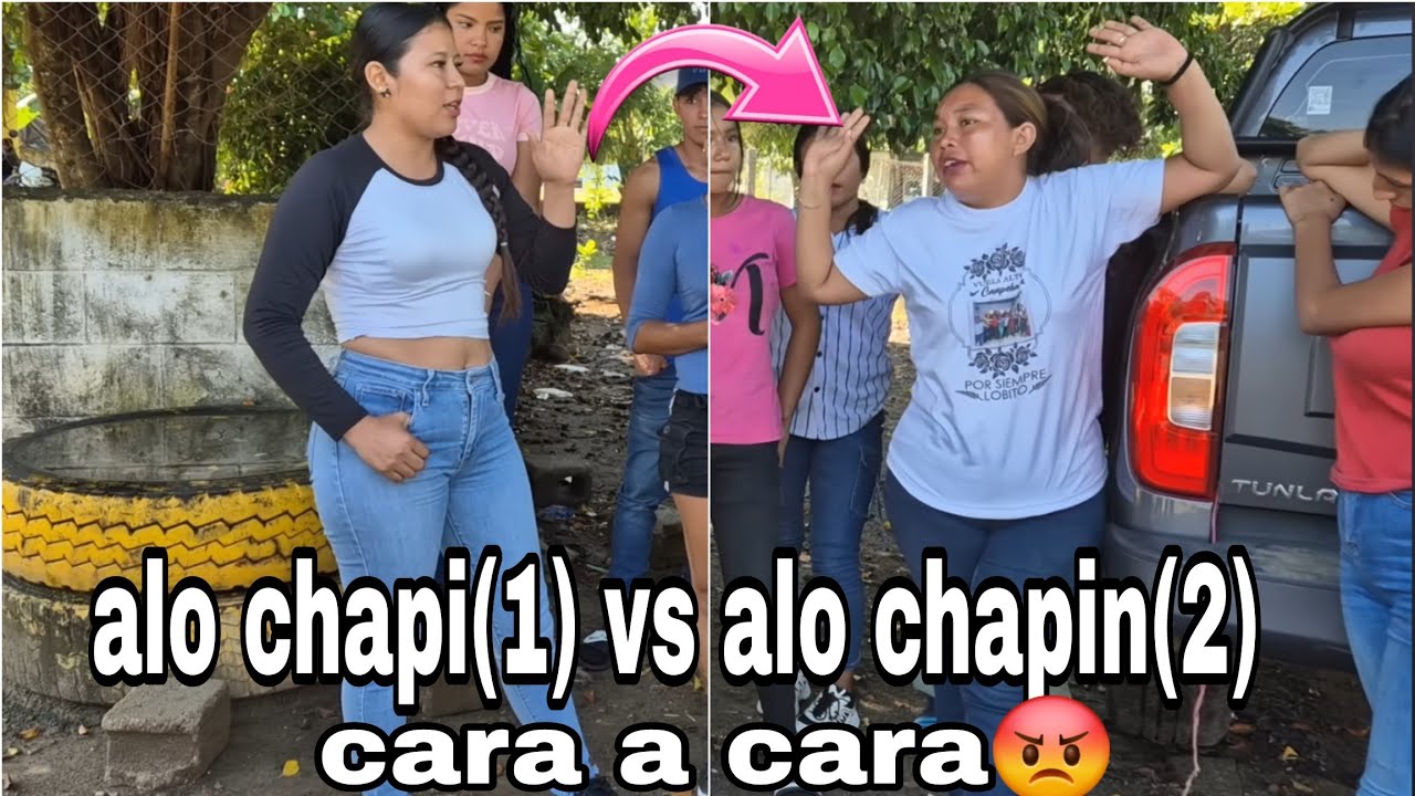 🔴Ultima hora|alo chapin1 de dayrin llego a enfrentar a china/tremenda bronca que se viene😡