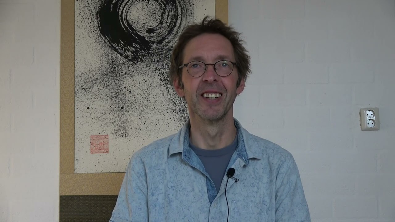 Zenleraar Erwin Wesseling / Zen.nl Dordrecht stelt zich voor en vertelt wat mediteren met je doet.