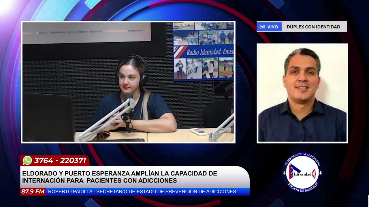 ROBERTO PADILLA - SECRETARIO DE ESTADO DE PREVENCIÓN DE ADICCIONES