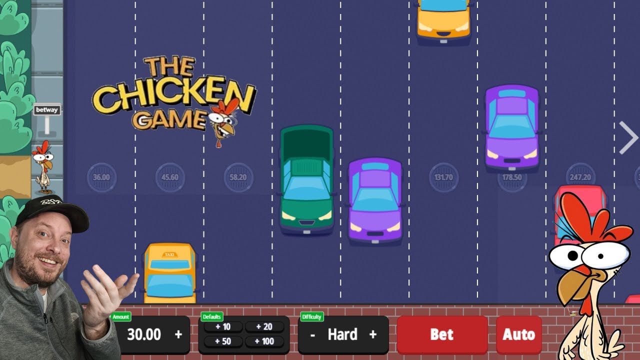 THE CHICKEN GAME!?