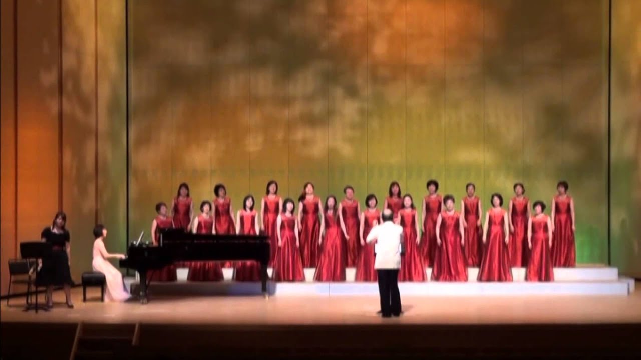 おおシャンゼリゼ（女声3部合唱）