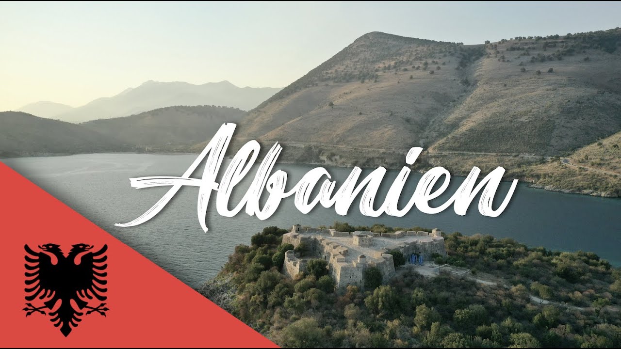 ALBANIA [4K] | cinematic travel video [with Drone]