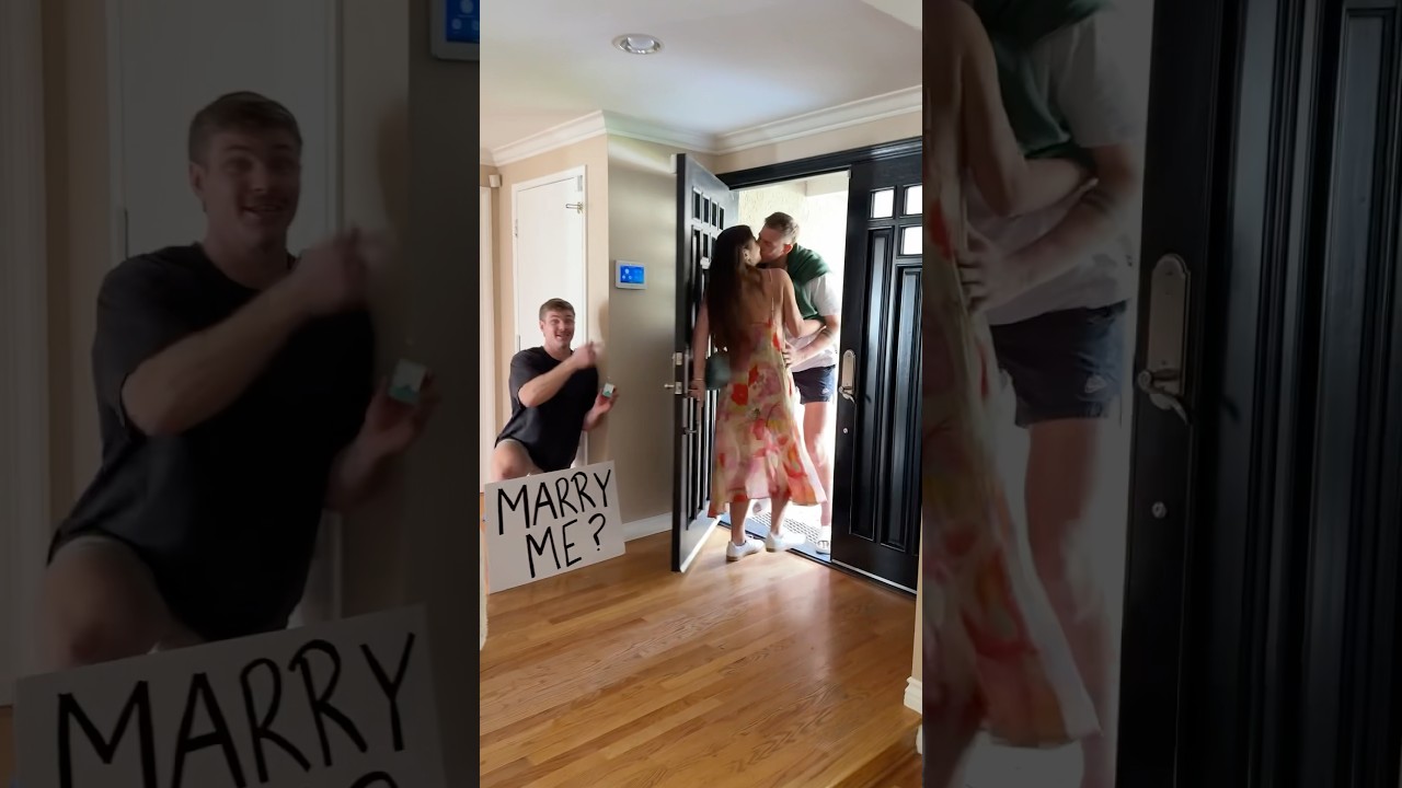 He was about to propose to a cheater 🤯 #proposal #couple #cheating