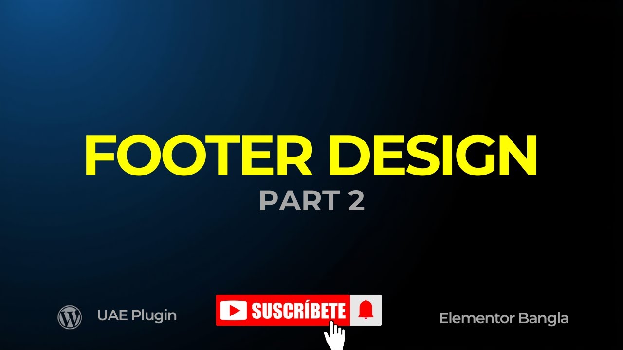 Top Web Designer Shares 2026's Hottest Footer Design Trends with UAE Plugin