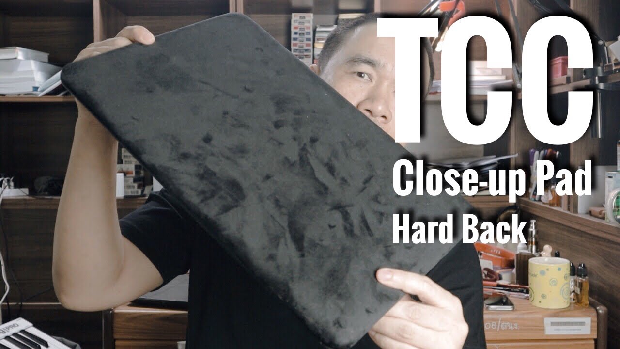 Collector#16 รีวิวแผ่นรองไพ่ TCC Close-Up Pad