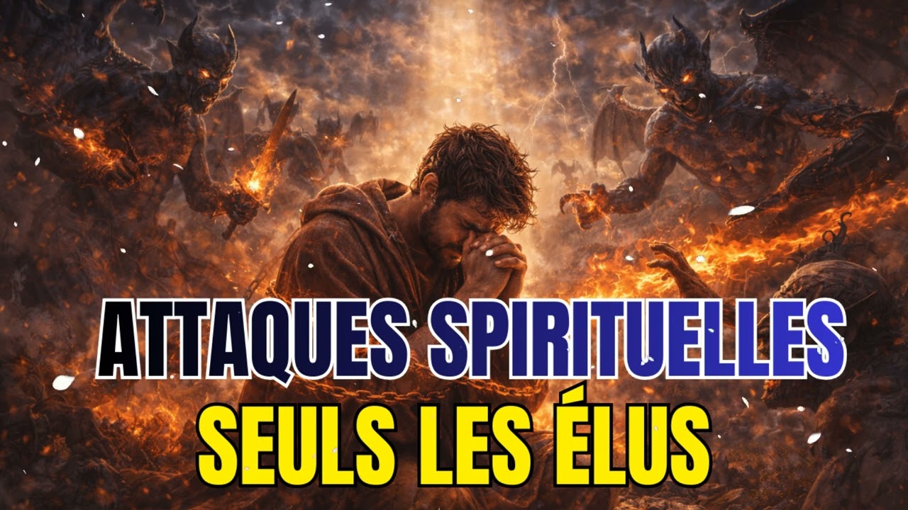Les attaques spirituelles que seuls les élus de Dieu endurent