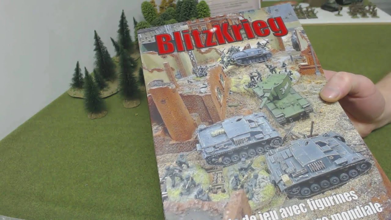 22 Blitzkrieg V3 Revue Eskice Miniature
