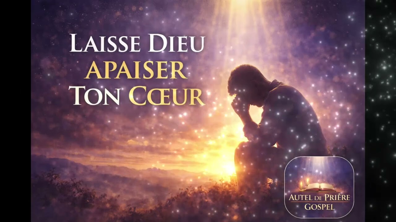 Laisse dieu apaiser ton coeur