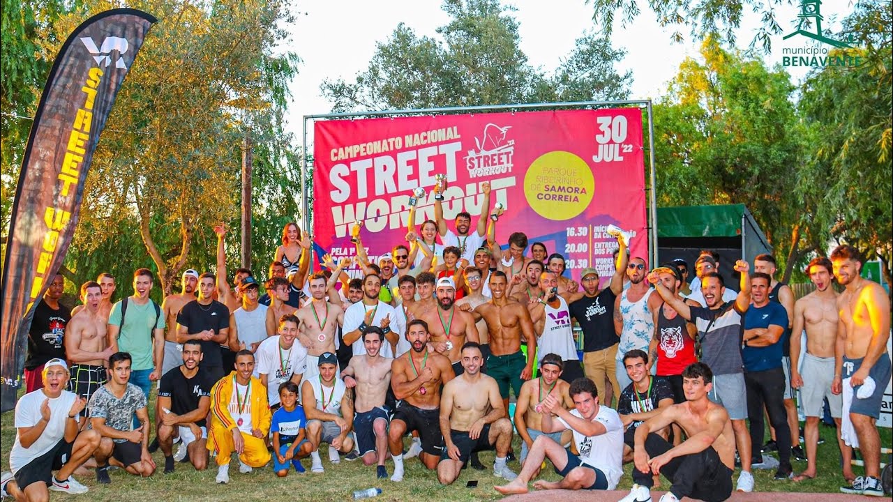 Campeonato Nacional de STREETWORKOUT 2022 Portugal 🇵🇹