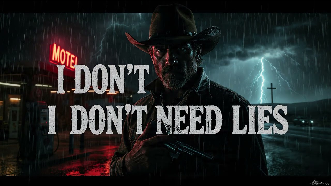 Dark Country Gospel Album | Christian Gothic Americana | Redemption & Truth – I DON’T NEED LIES