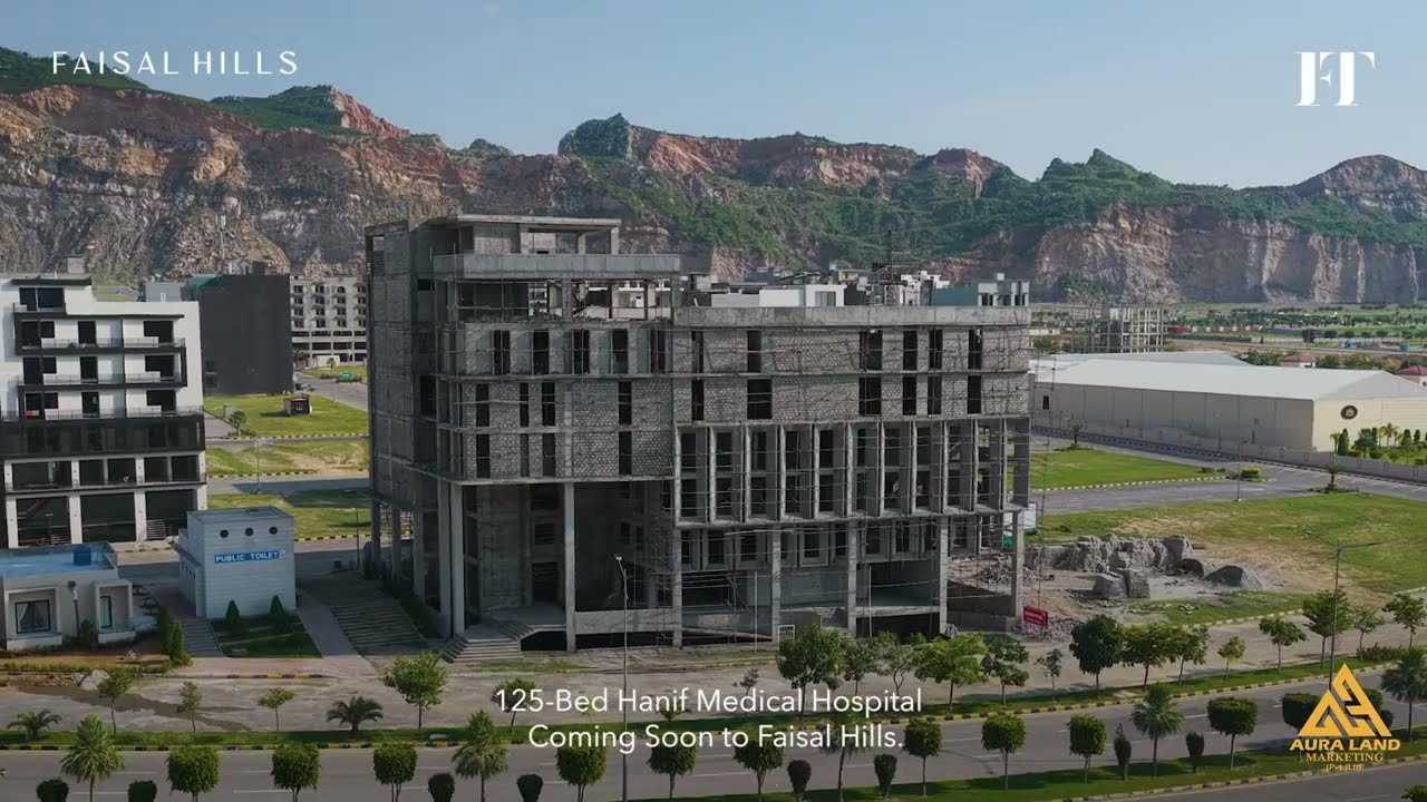 Construction Update | Hanif Medical Complex, Faisal Hills | Aura Land Marketing Pvt.Ltd.