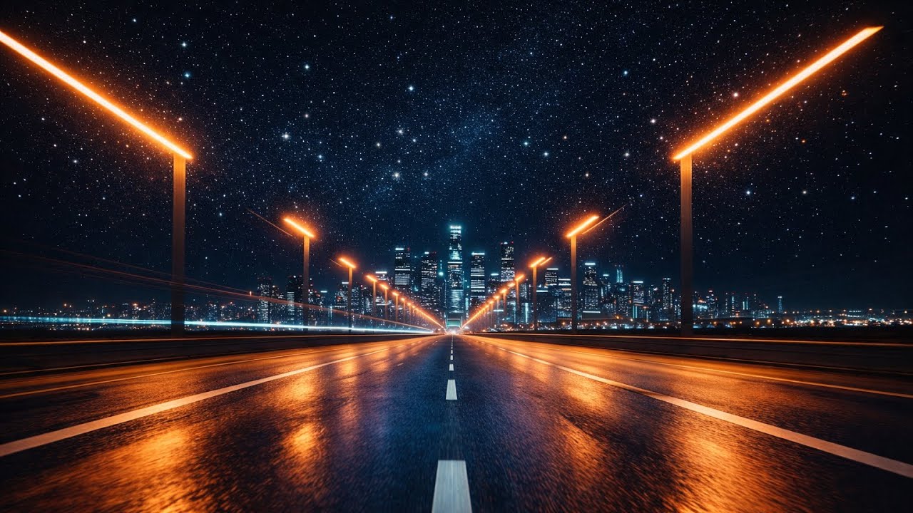 Neon City Lights - Emotional Deep House