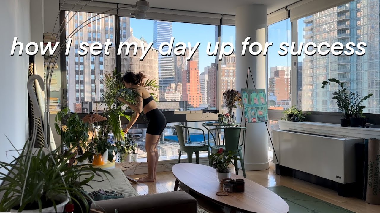 healthy + productive morning routine (2023)