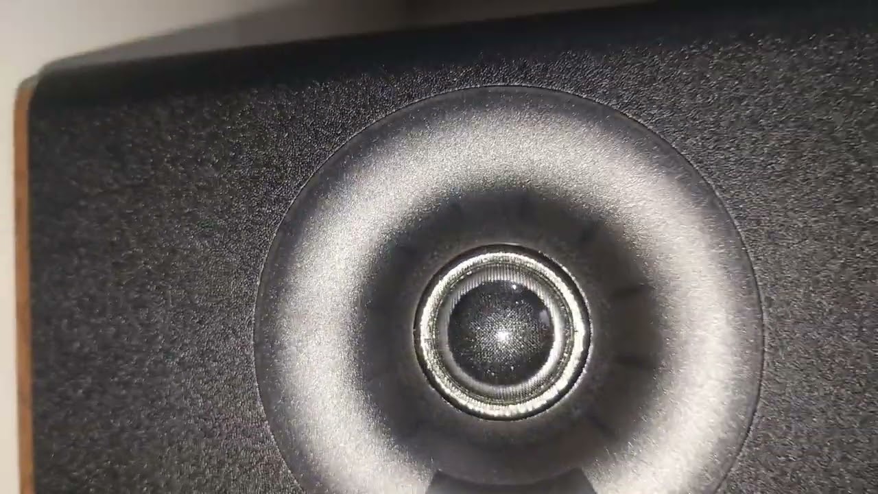 Teste de audio tomate MTS 2035