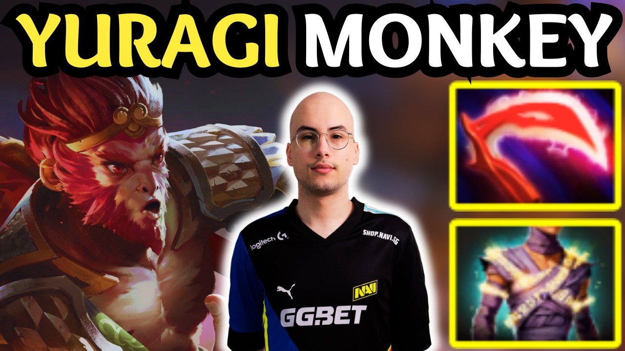 🔥 Yuragi MONKEY KING Carry &mdash; 17K MMR UNSTOPPABLE 🔥 Dota 2 Gameplay