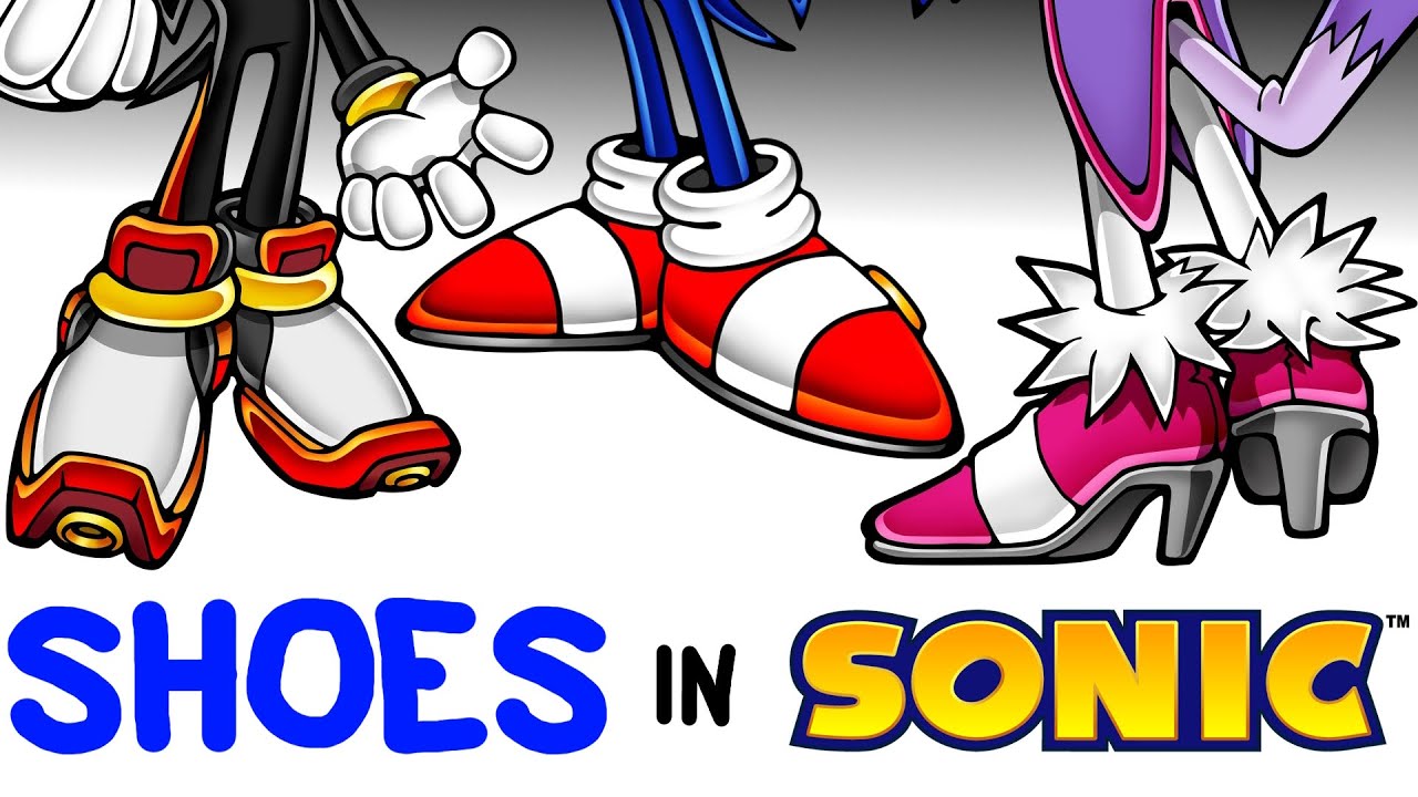 Shoe Designs in Sonic Games