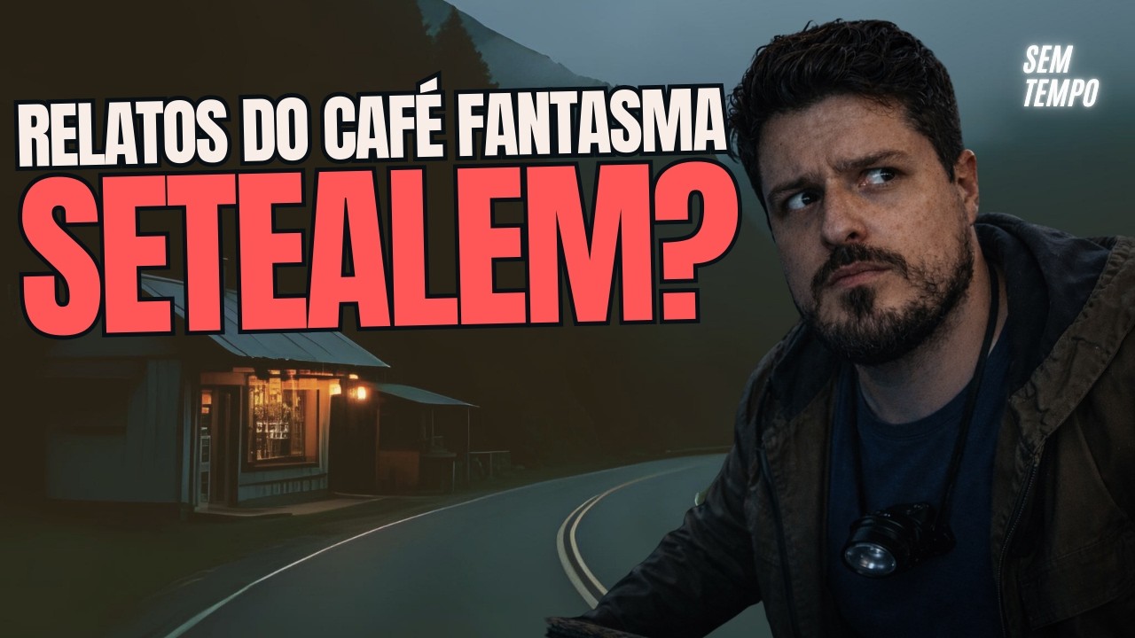MISTÉRIO do CAFÉ FANTASMA na ESTRADA VELHA de SANTOS | Você Acredita? 👻 RELATOS SOBRENATURAIS REAIS