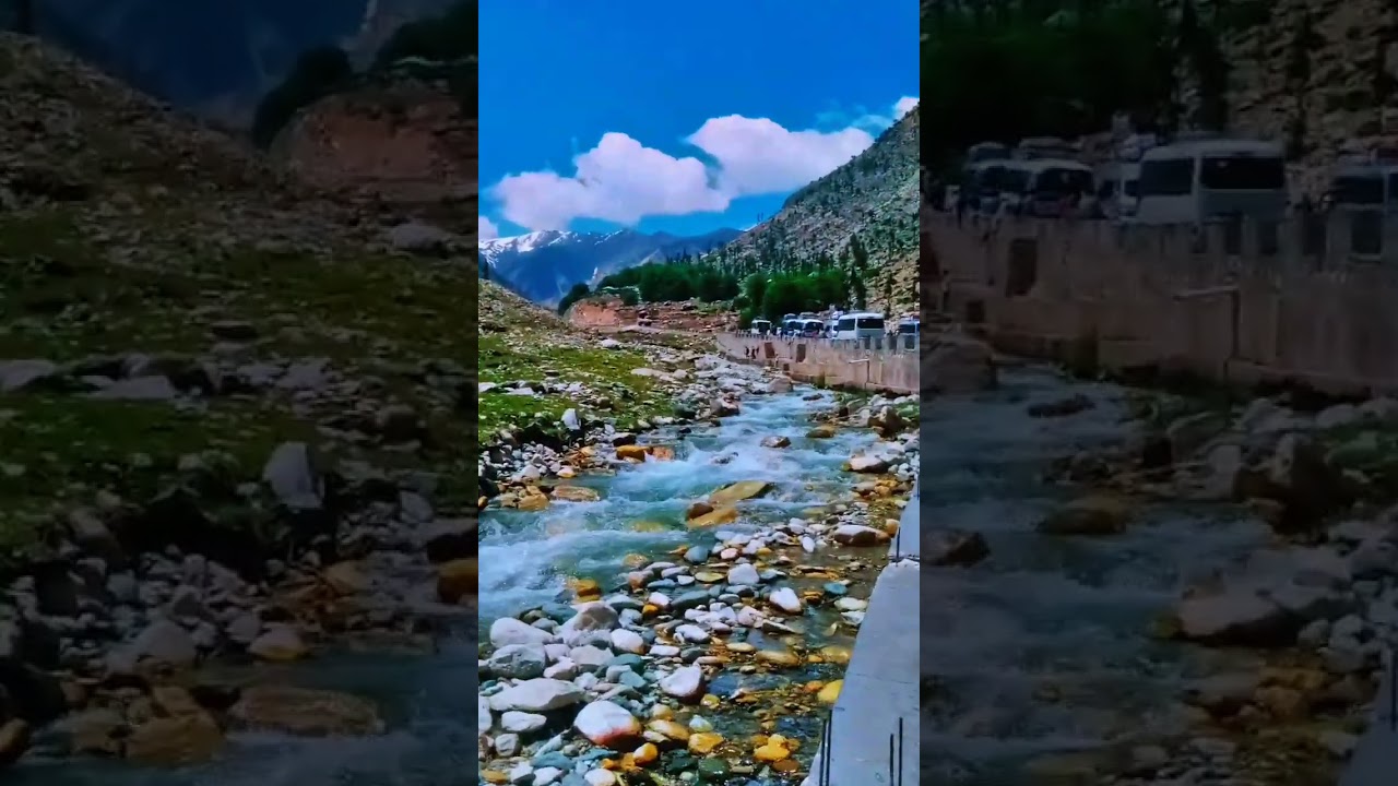 chitral valley Beautiful view