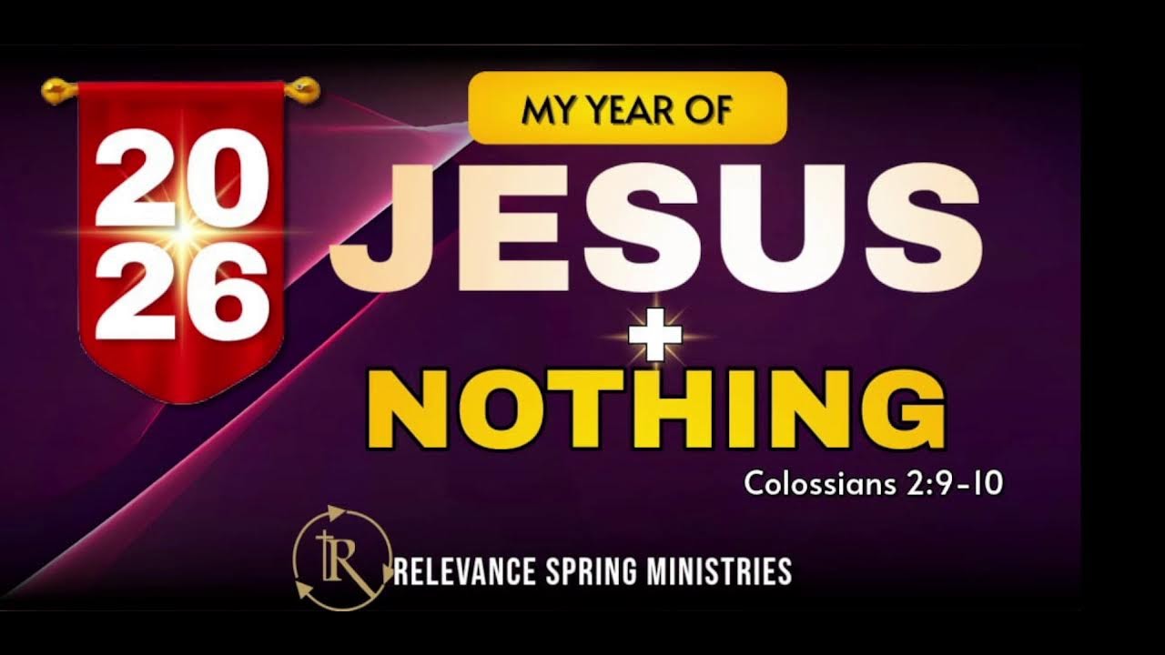 Jesus is all  you need