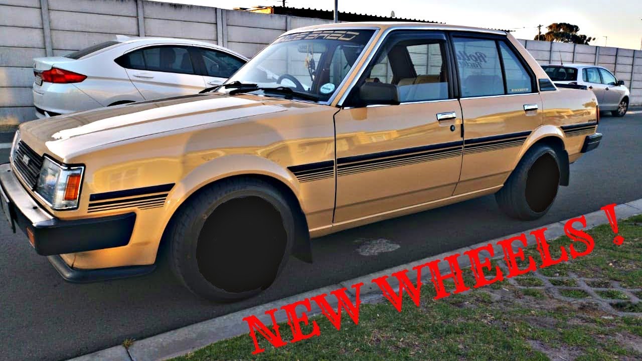 WORK WHEELS FOR THE TOYOTA !